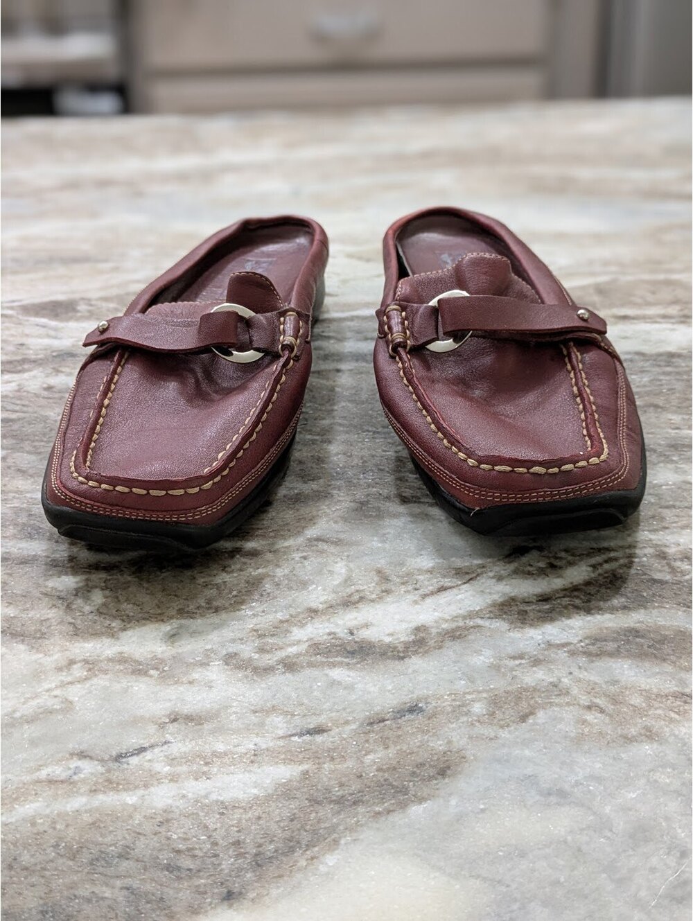 🔴 Dockers Red Slip‑Ons 8.5 | GUC